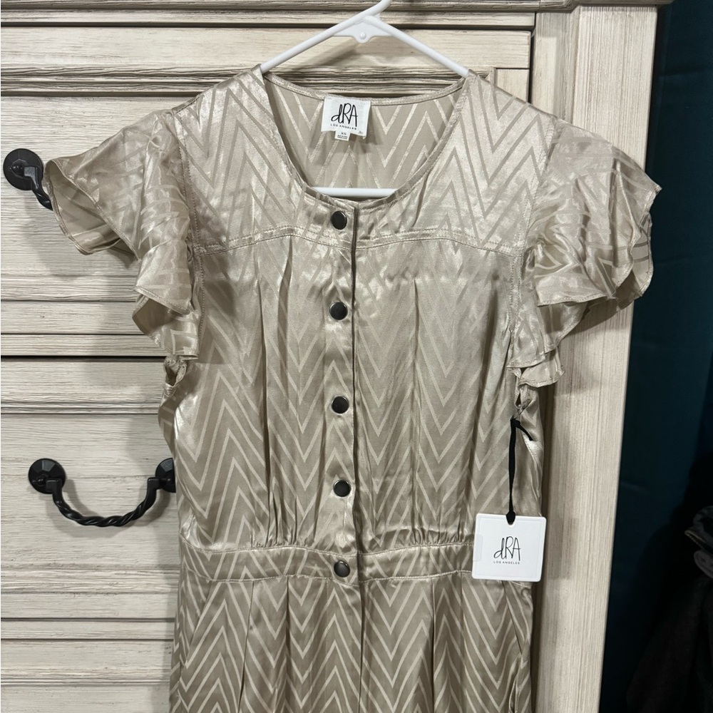 NWT dRa Los Angeles Kourtland jumpsuit XS